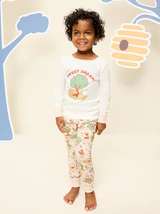 Old Navy x Disney Winnie the Pooh Unisex Snug-Fit Pajama Set for Toddler & Baby | Old Navy (CA)
