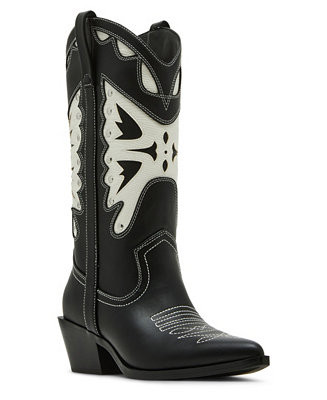 Madden GirlWomen's Saloonn Novelty Cowboy Boots | Macy's