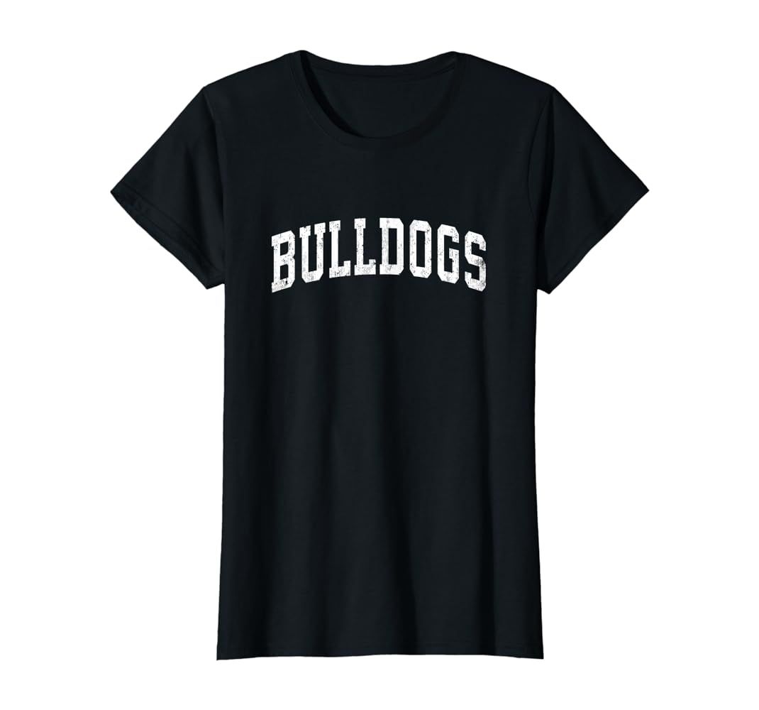 Brand: Bulldog Mascot T-Shirts & Team Name Tees | Amazon (US)