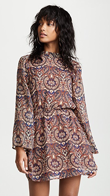 Malory Star Paisley Dress | Shopbop