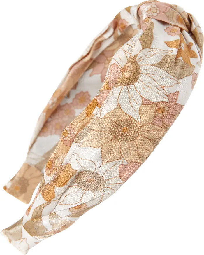 Tasha Floral Twist Knot Headband | Nordstrom | Nordstrom