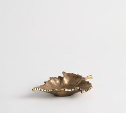 Leaf Decorative Bowl | Pottery Barn (US)