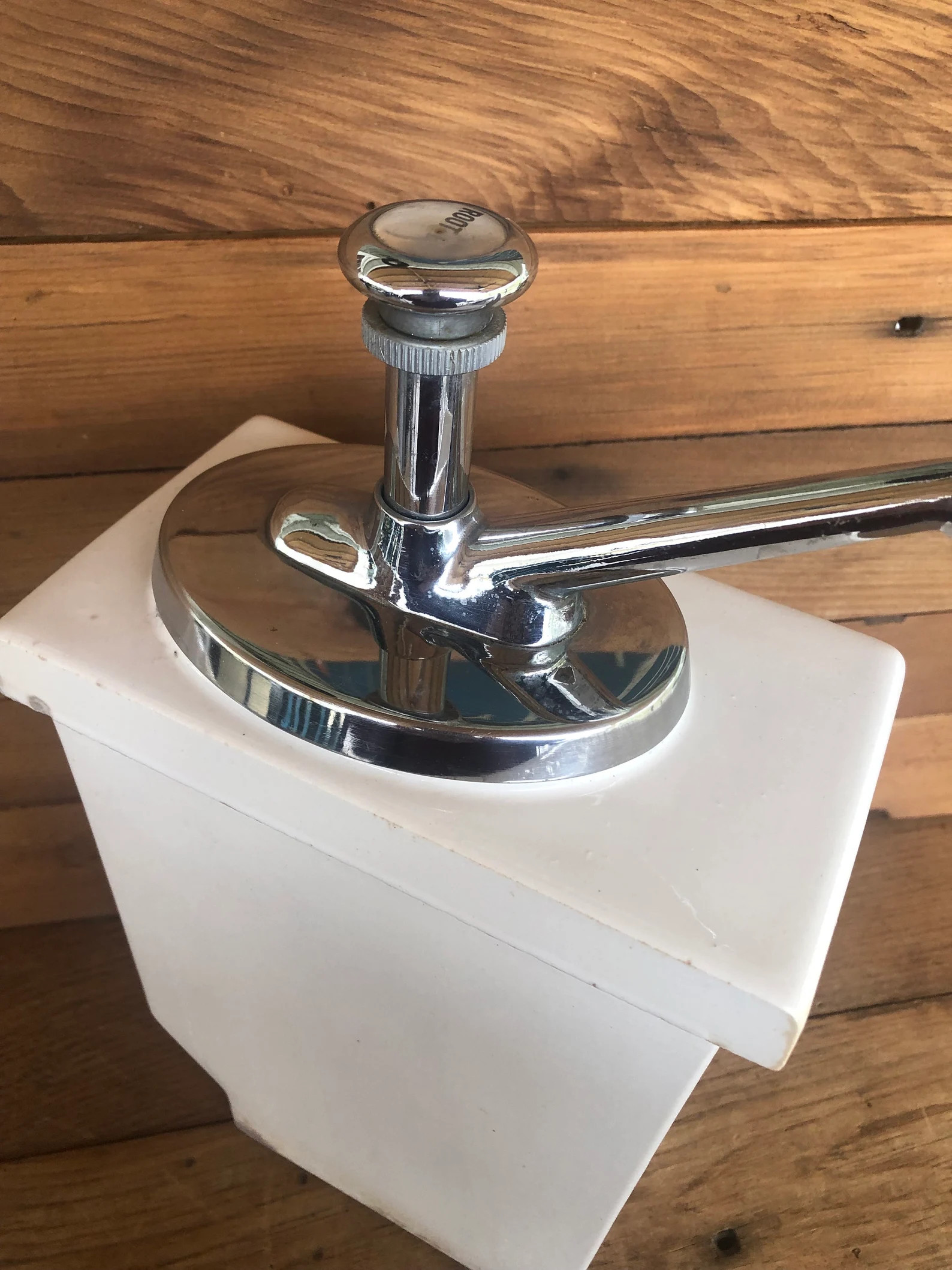 Vintage Syrup Pump Dispenser by Hall Used by Soda Fountain Shops Labeled Root Beer - Etsy | Etsy (US)