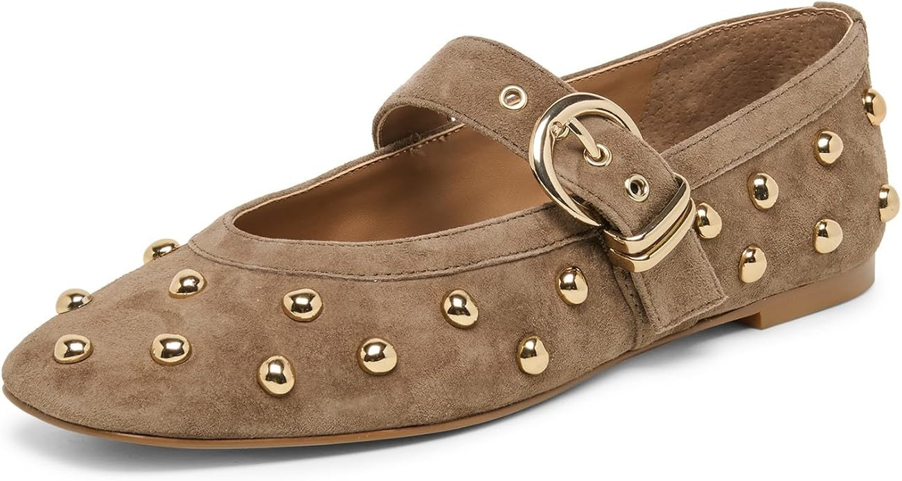 Dolce Vita Women's Mikel Stud Flats | Amazon (US)
