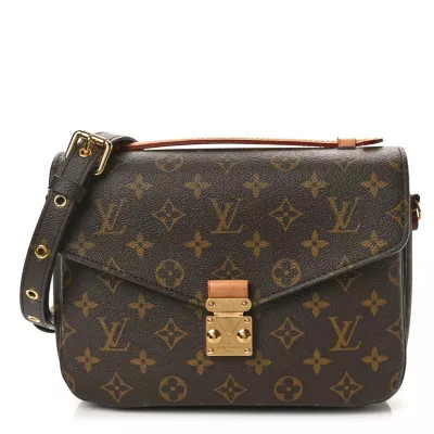 FASHIONPHILE Louis Vuitton Pochette Metis Monogram -FINAL SALE NO RETURNS, Brown | Belk