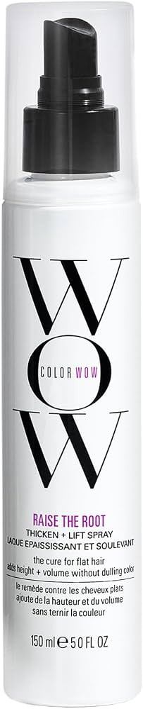 COLOR WOW Raise the Root \u2013 Volumising Spray for Fine, Flat Hair, Instant Lift at the Crown w... | Amazon (UK)