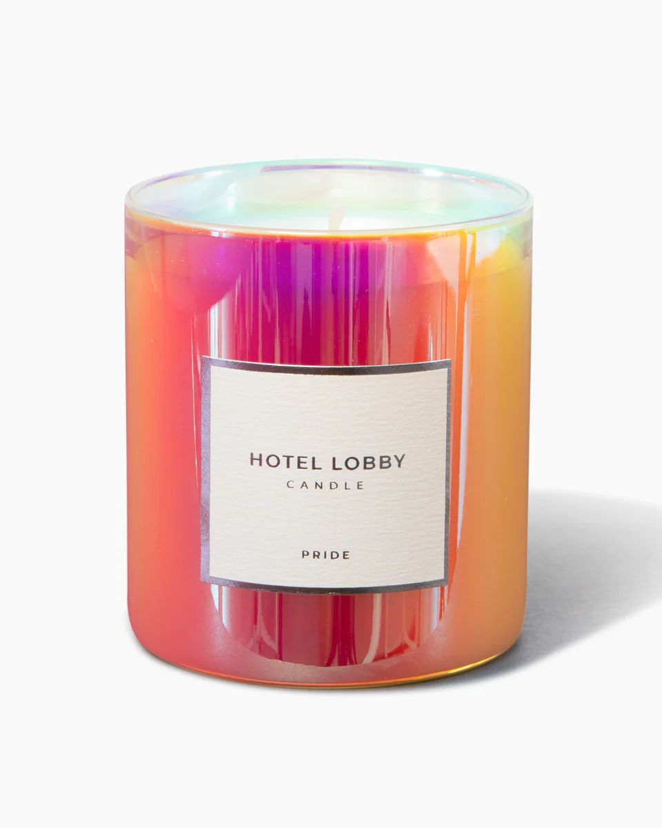 Pride Candle | Hotel Lobby Candle