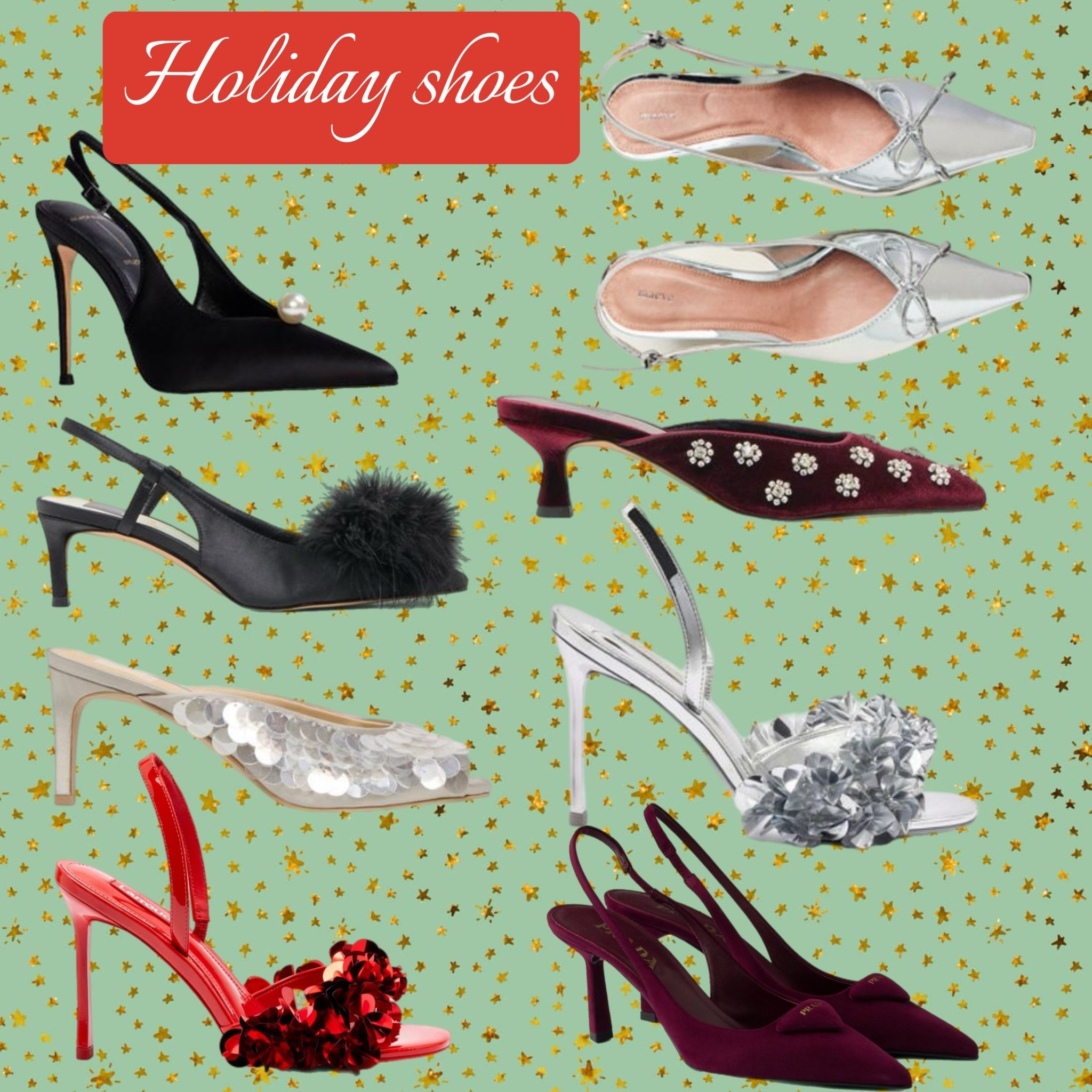 Holiday party shoes 

#LTKSeasonal #LTKHoliday