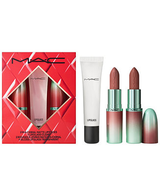 MAC 3-Pc. Macximal to the Future Lip Gloss + Matte Lipstick Gift Set, Created for Macy's - Macy's | Macy's