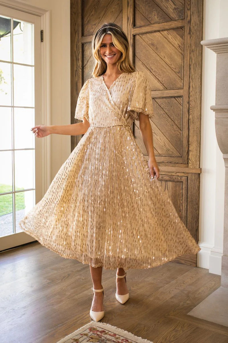 Goldie Sequin Dress - FINAL SALE | Ivy City Co