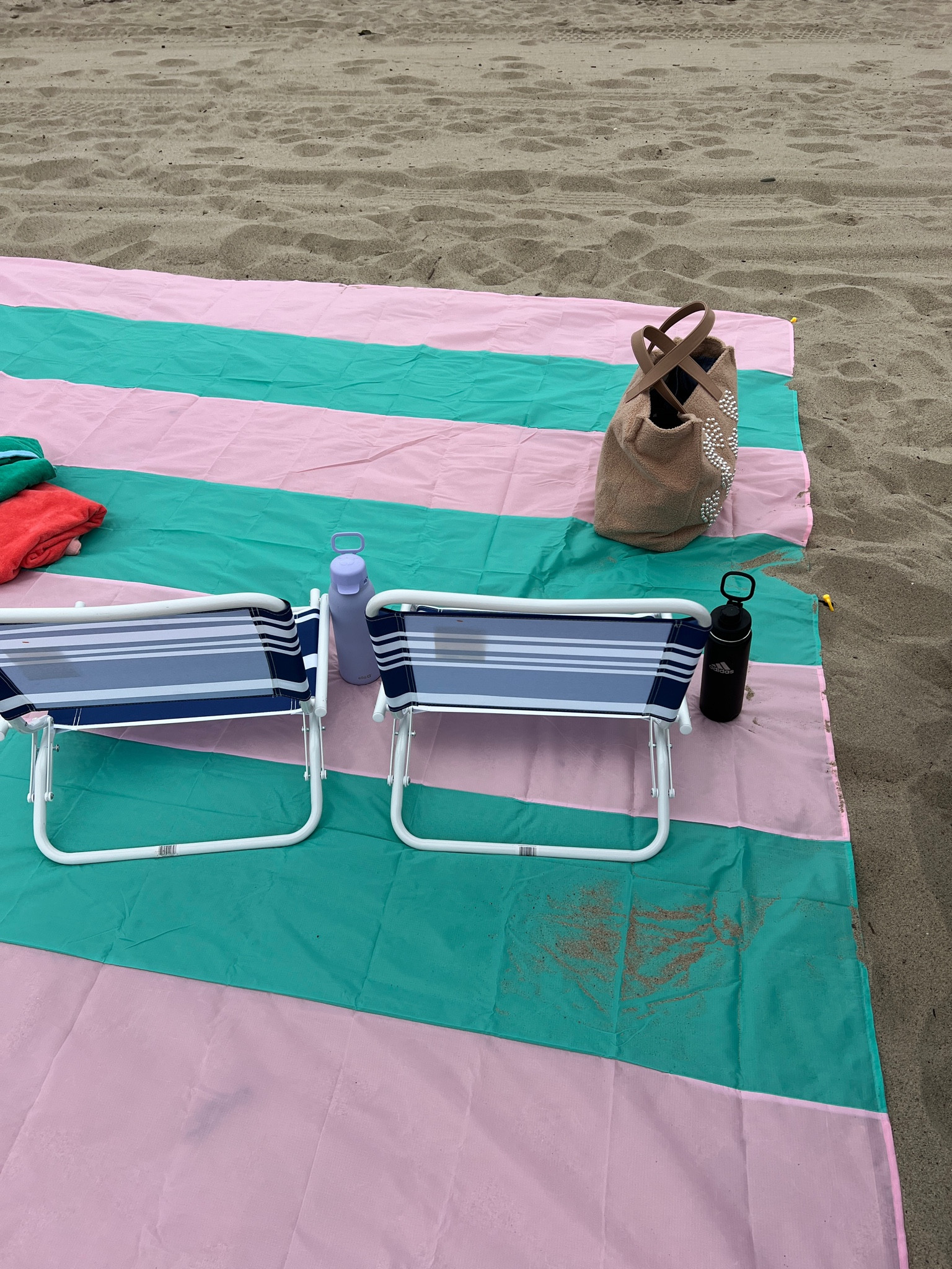 Waterproof beach “towel"