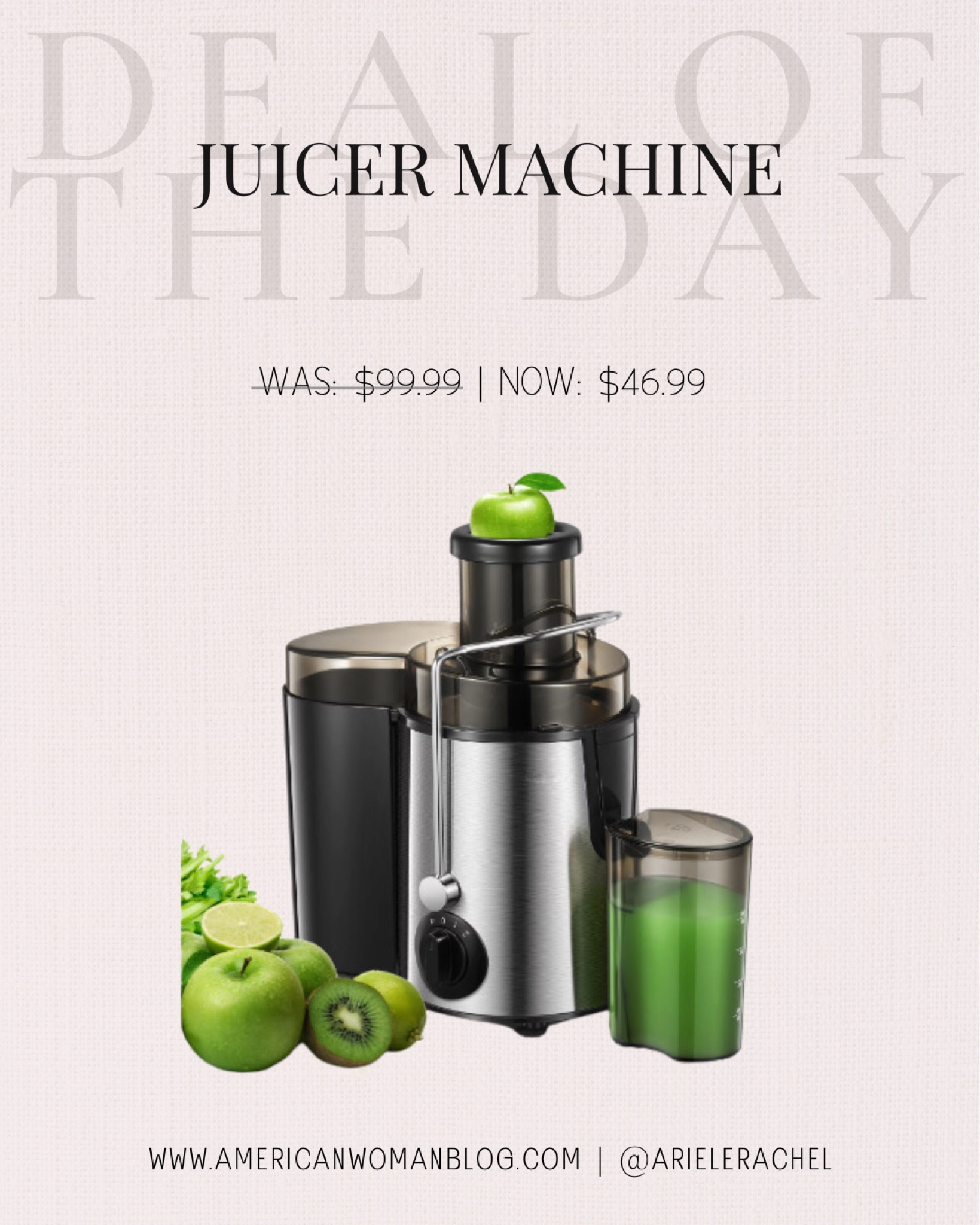 Juicer, Sale, Sale Alert, Daily Deals, Deals, Deal of the Day, Home, Home Finds, Modern Home, Appliances, Walmart, Walmart Finds, Walmart Sale, Kitchen, Kitchen Appliances

#LTKFind #LTKhome #LTKsalealert