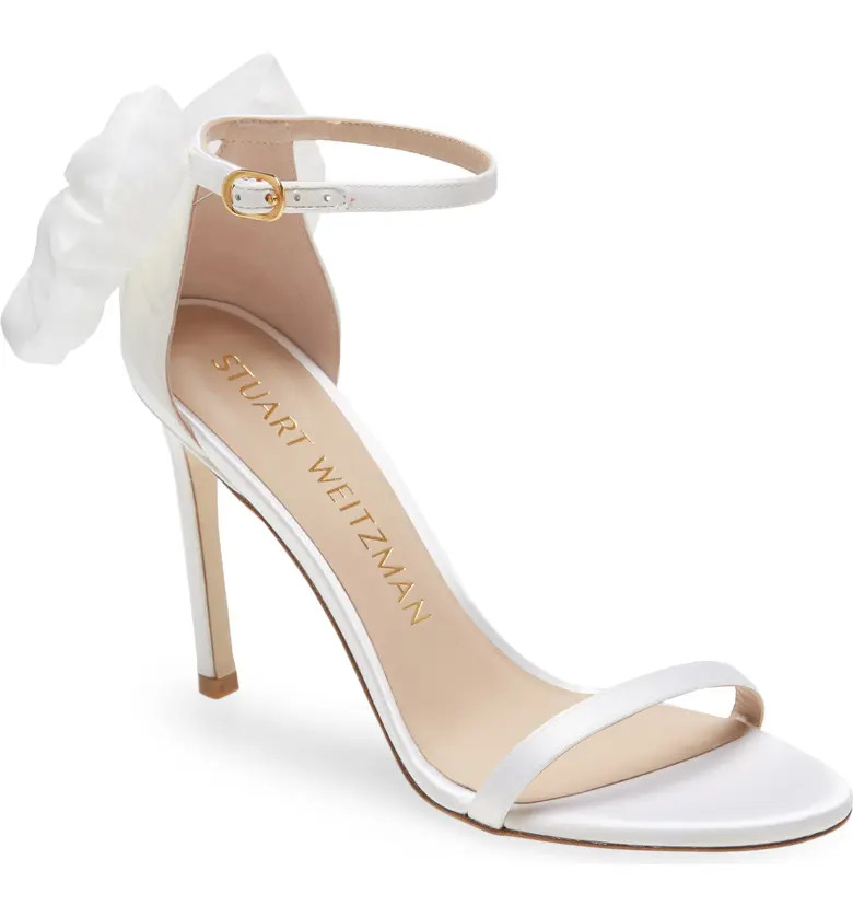 Nudistsong Mesh Bow Sandal | Nordstrom