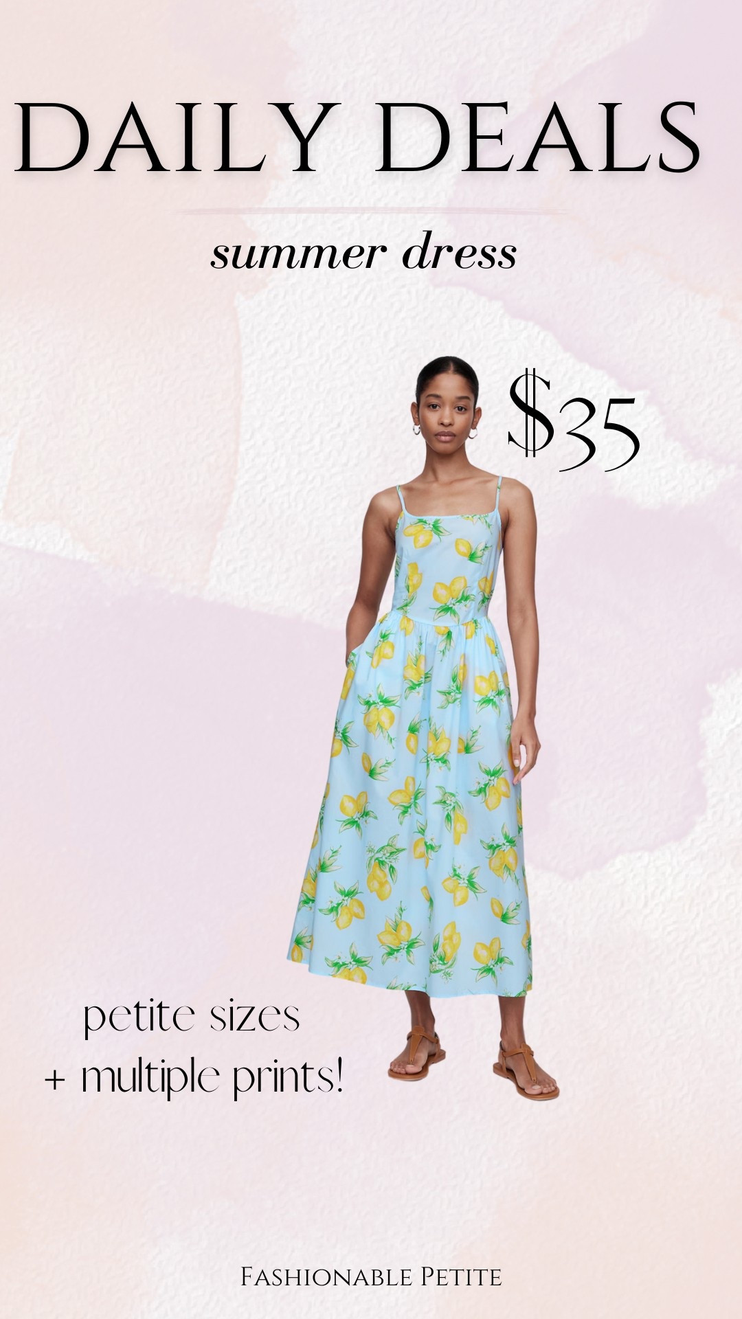 Fun lemon print dress to take on a summer vacation! Petite sized and $35.

Petite dress, summer dress, lemon print, vacation dress, petite outfit 

#LTKFindsUnder50 #LTKSaleAlert #LTKPetite