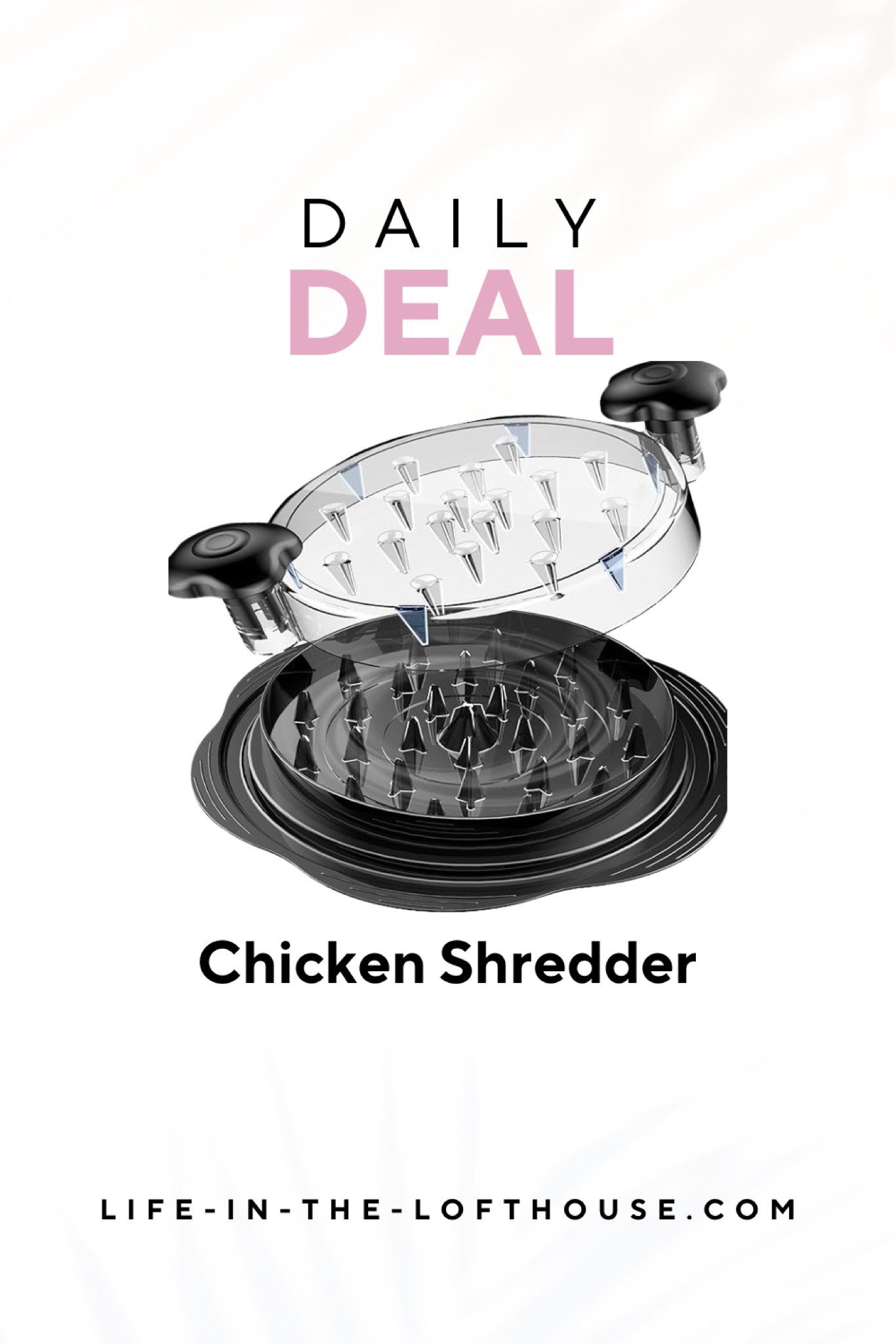Save 50% on this Chicken Shredder. Tons of great reviews on this! 

#LTKSaleAlert #LTKFallSale #LTKHome