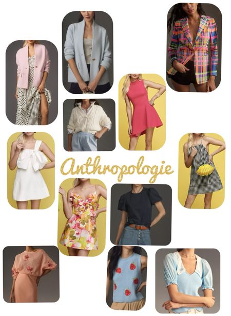 Anthropologie has the most vibrant collection going for spring! Do you see these jackets?!? 

#LTKSpringSale #LTKSeasonal #LTKsalealert