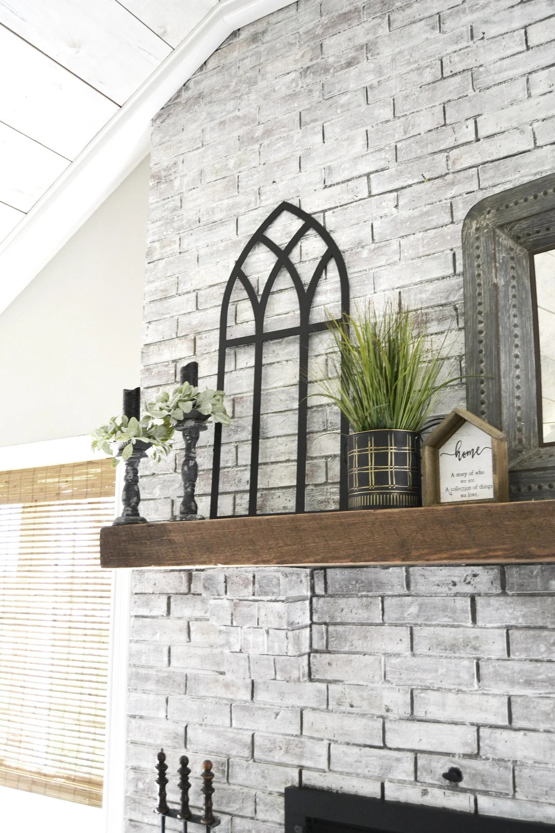 Metal Arch Architectural Arch Metal Wall Decor Metal Sign Living Room Decor Simply Inspired-home ... | Etsy (US)