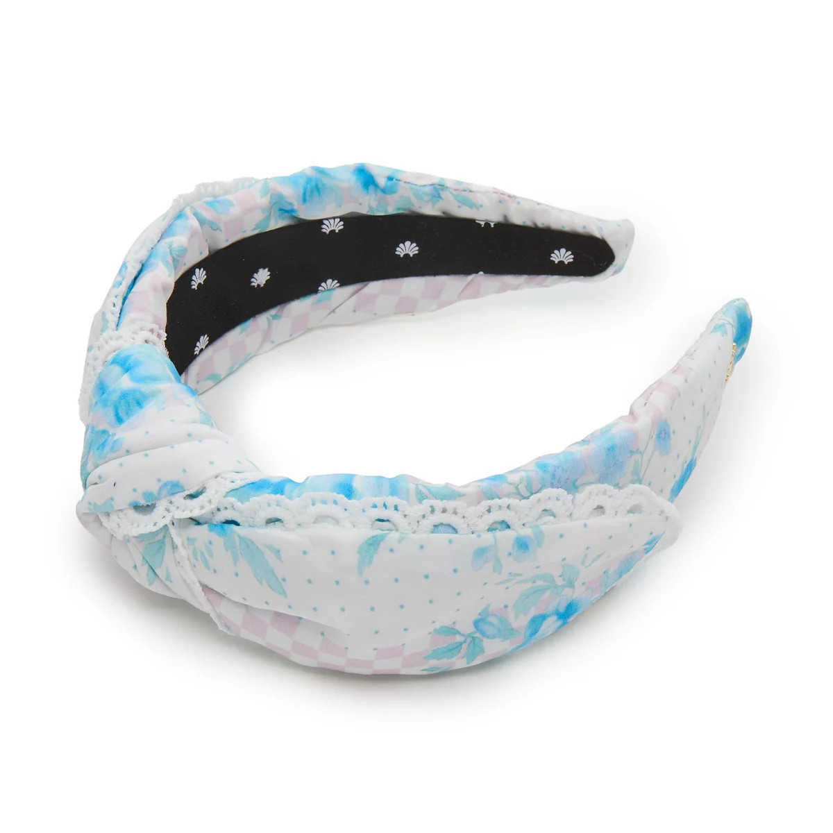 LITTLE HOUSE ON THE PRAIRIE™  VERONICA EYELET TRIM HEADBAND | LELE SADOUGHI