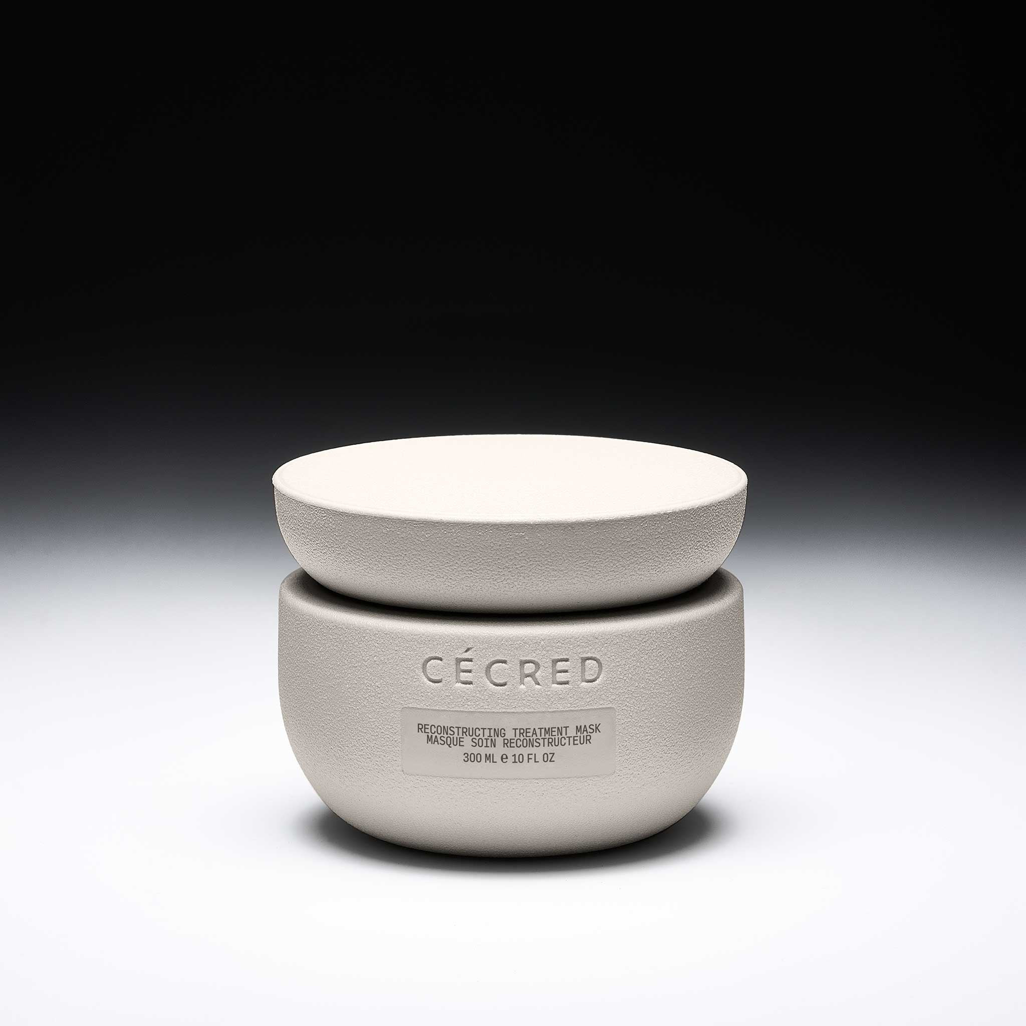 Hair Reconstructing Treatment Mask | C\u00e9cred | Cecred