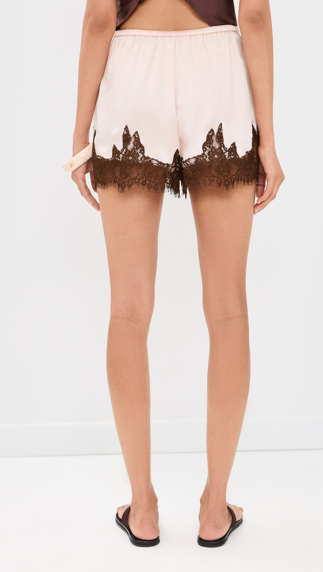 Fern Satin Shorts | Shopbop