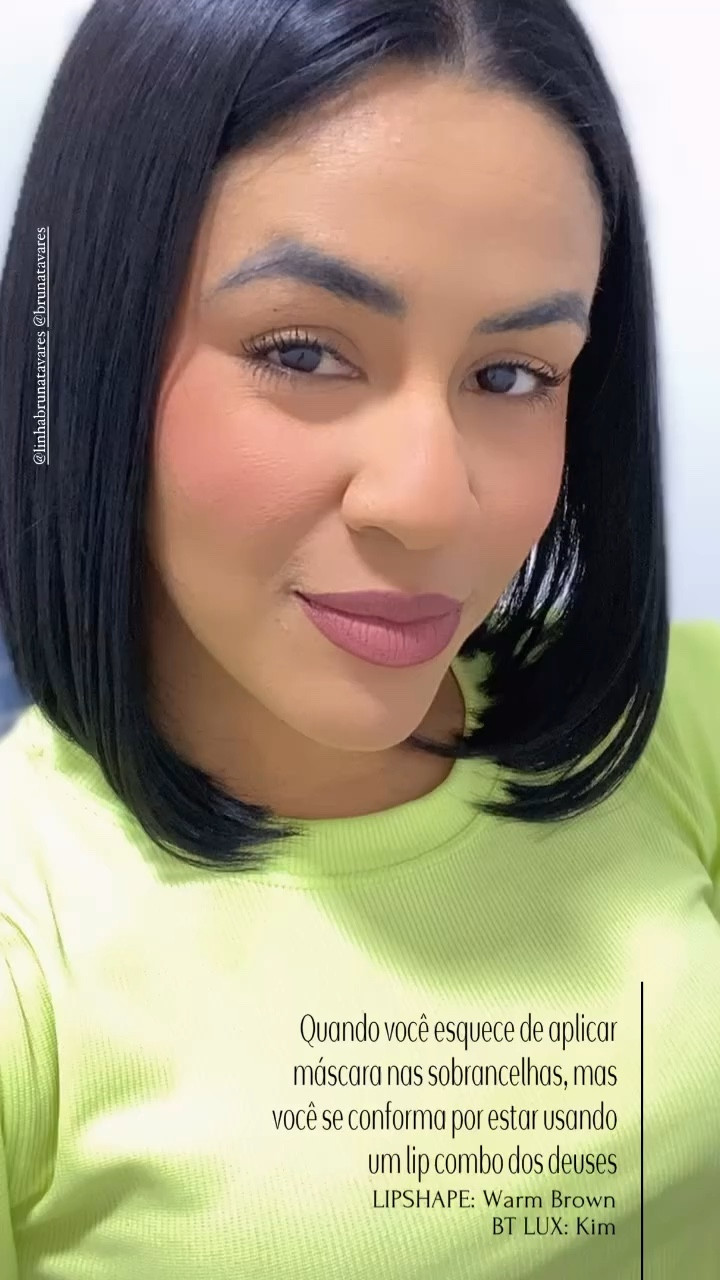 Dps stories pra cá. Um lip combo perfeito que fiz com o BT LIPSHAPE (Warm brown) & BT LUX + (Kim)

#LTKbeauty #LTKbrasil
