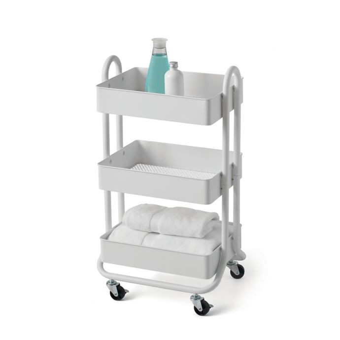 Salt  3-Tier Utility Cart | Bed Bath & Beyond