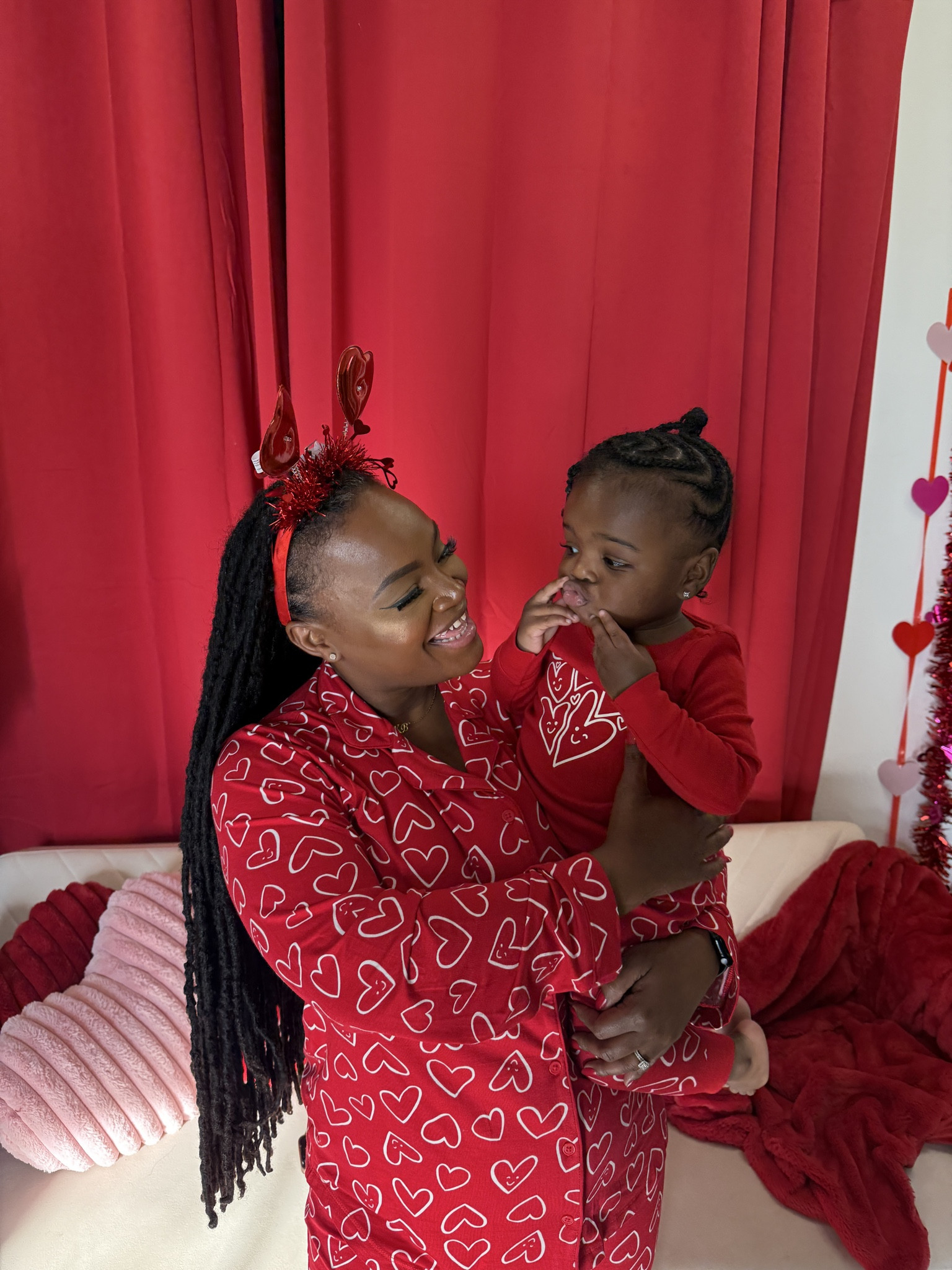 Super cute Valentine’s Day pajamas 💕✨
Soft, cozy, and perfect for love-day lounging, movie nights, and feeling cute at home.
I linked all my favorite Valentine’s pajamas on LTK so you can grab the best ones early!

#valentinespajamas #valentinesdayvibes #cozypjs #sleepwearstyle #holidaypajamas #LTKfashion #LTKfinds #LTKsale #shoppingfavorites #onlineshopping #valentinesinspo #ShoppingWithPriiincesss #Atlantamom #AtlantaCreator #Atlantacontentcreators

#LTKSeasonal #LTKBaby #LTKKids