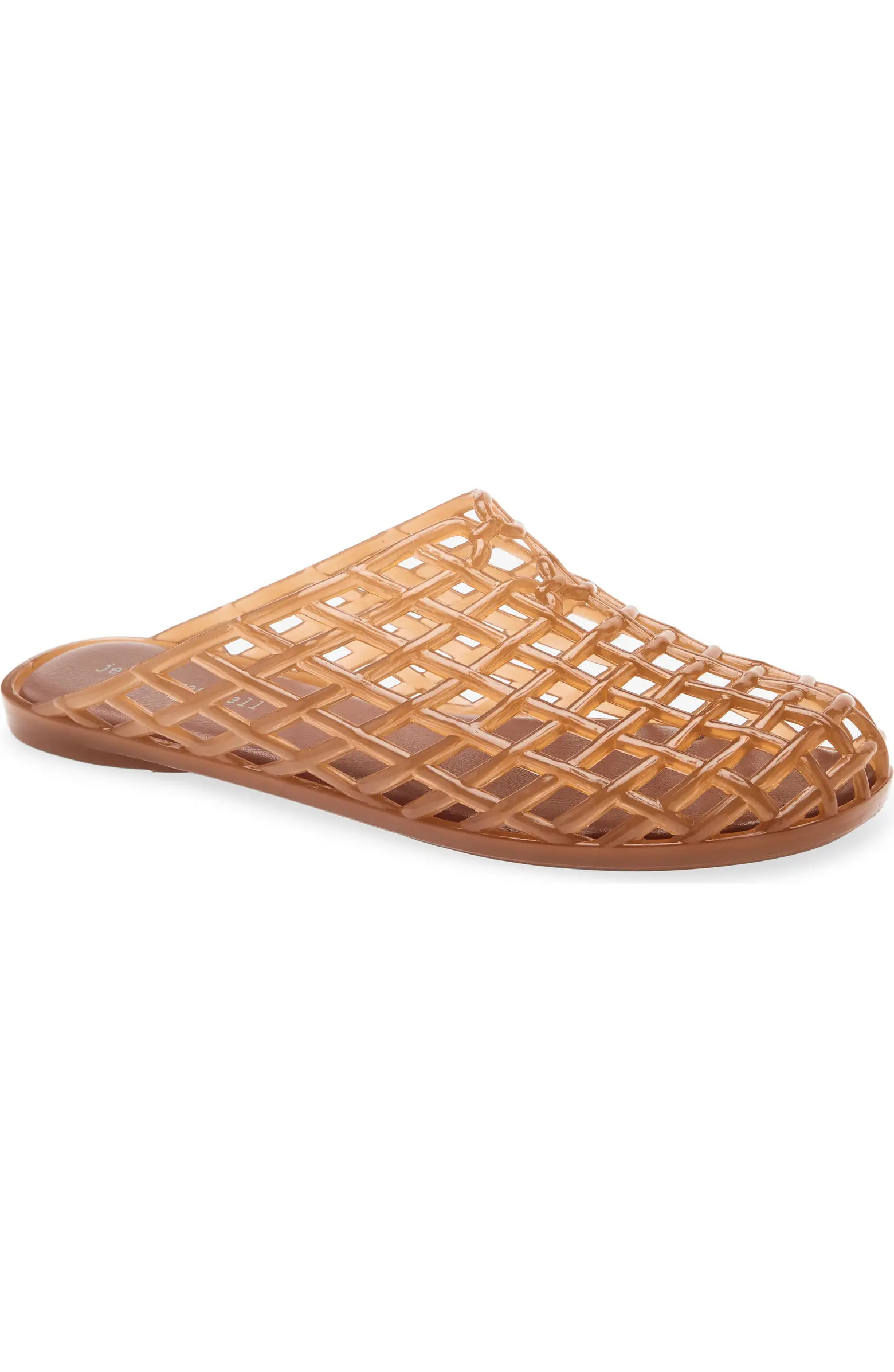 Sea Glass Jelly Mule (Women) | Nordstrom