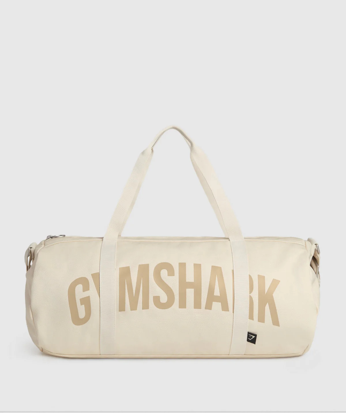 Gymshark Power Holdall - Ecru White | Gymshark UK