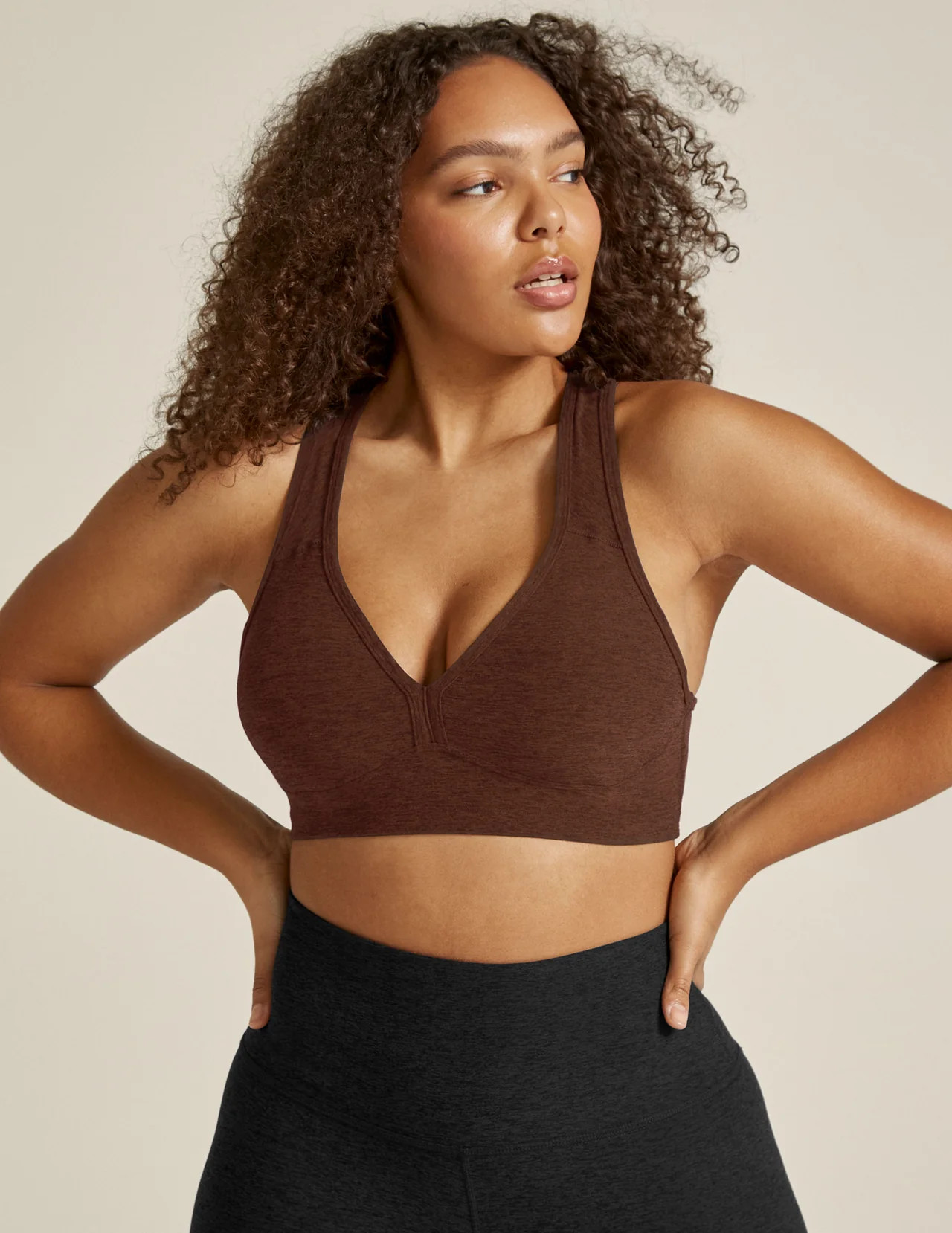 Spacedye Lift Your Spirits Bra | Beyond Yoga | Beyond Yoga