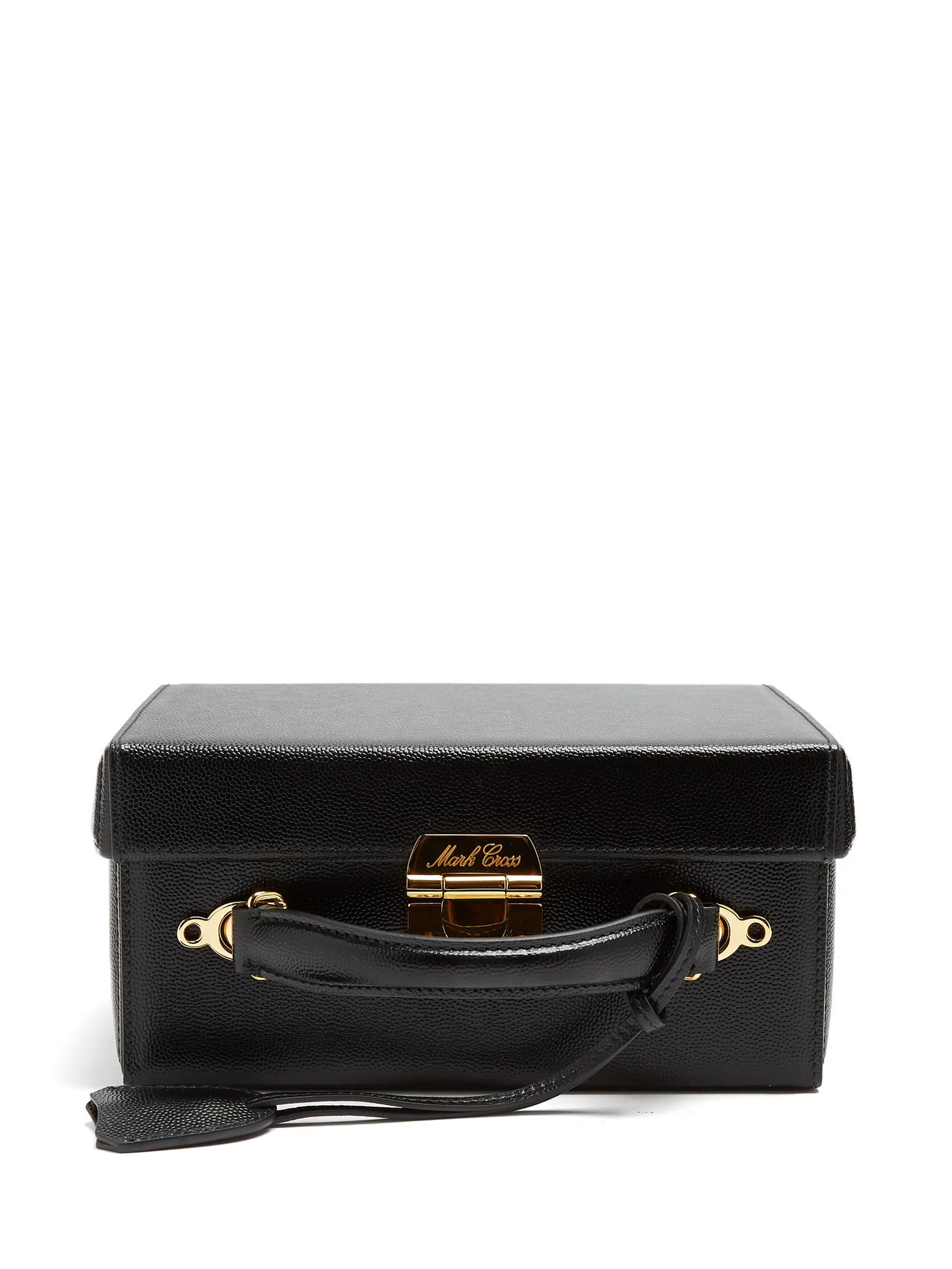 Grace large pebble-leather box bag | Matches (US)