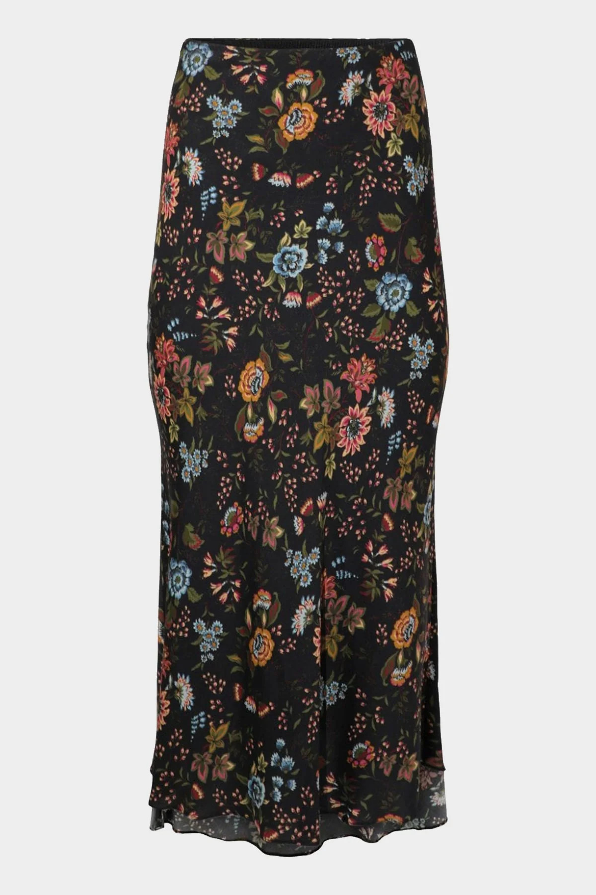 Clover Skirt in Black Multi | Shop Olivia