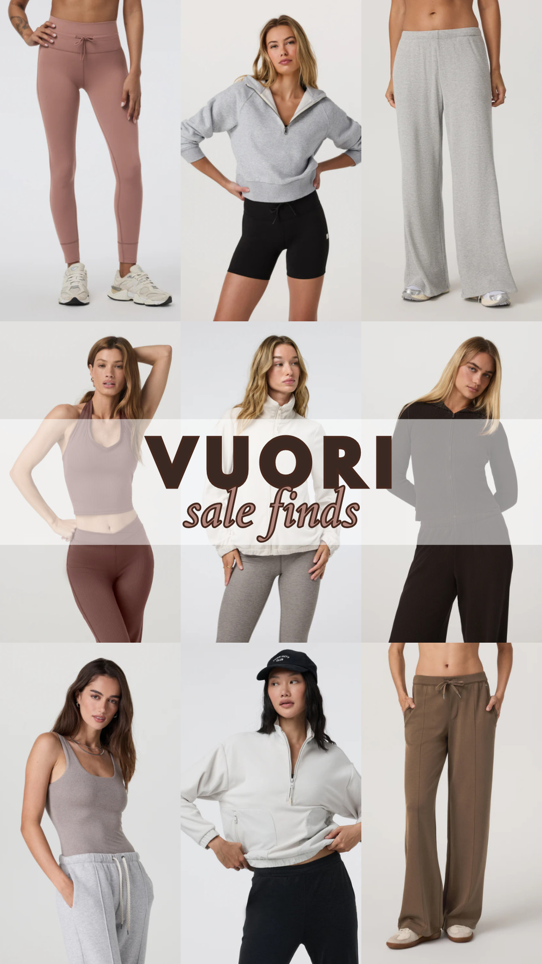vuori sale finds, cozy athleisure outfit, neutral activewear, comfy lounge clothes, airport outfit, pilates outfit, casual workout wear, everyday outfit,  matching set, annabrstyle 

 #LTKActive #LTKSaleAlert