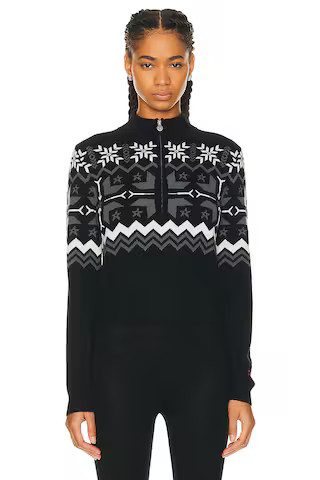 Nordic Half Zip Sweater | FWRD 