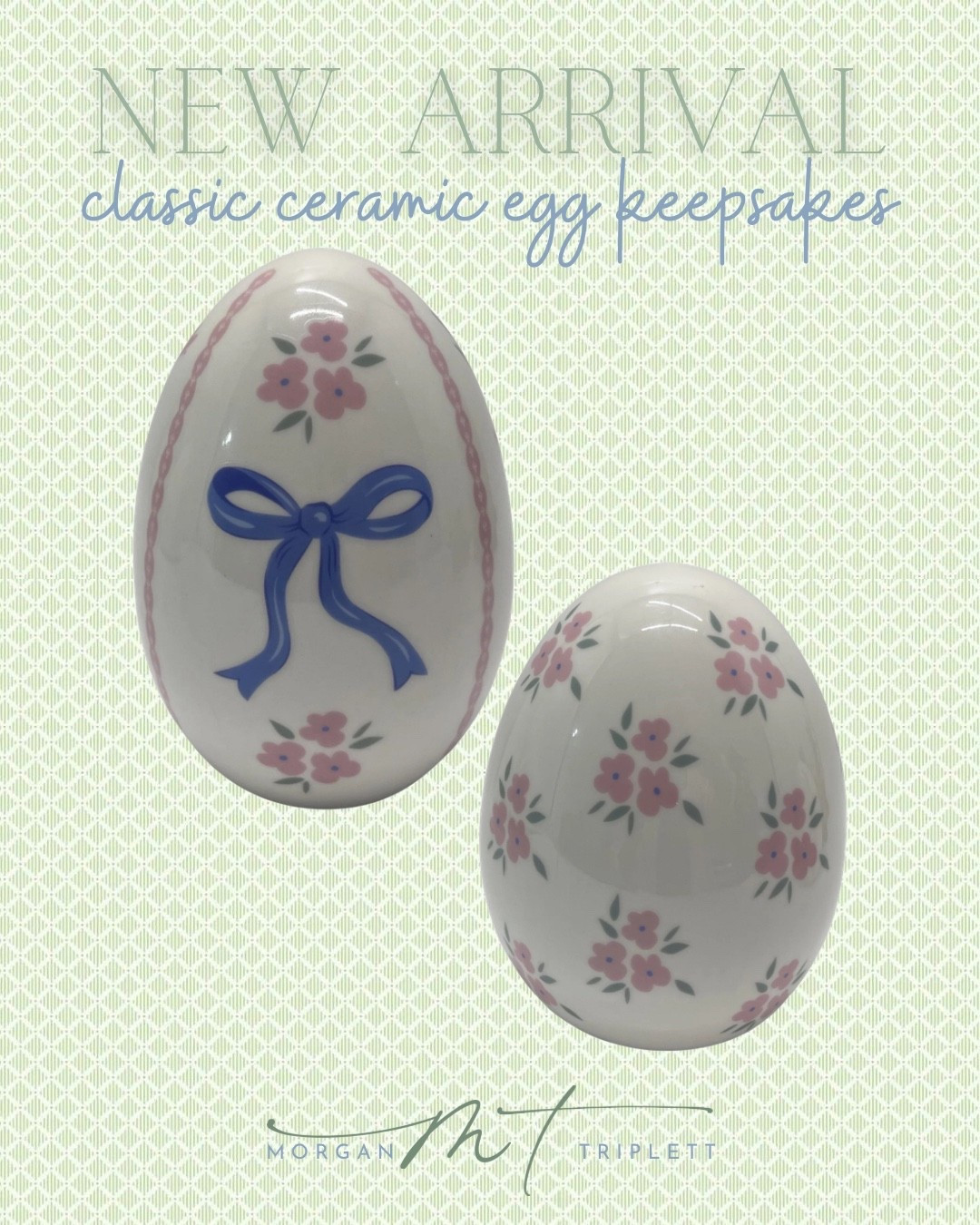 These beautiful ceramic eggs would make the sweetest addition to your little’s easter basket and double as a beautiful keepsake to take out year after year 🐣🩷 for only $7 these are sure to sell out so grab several! 

#LTKmomlife #LTKKids #LTKSeasonal