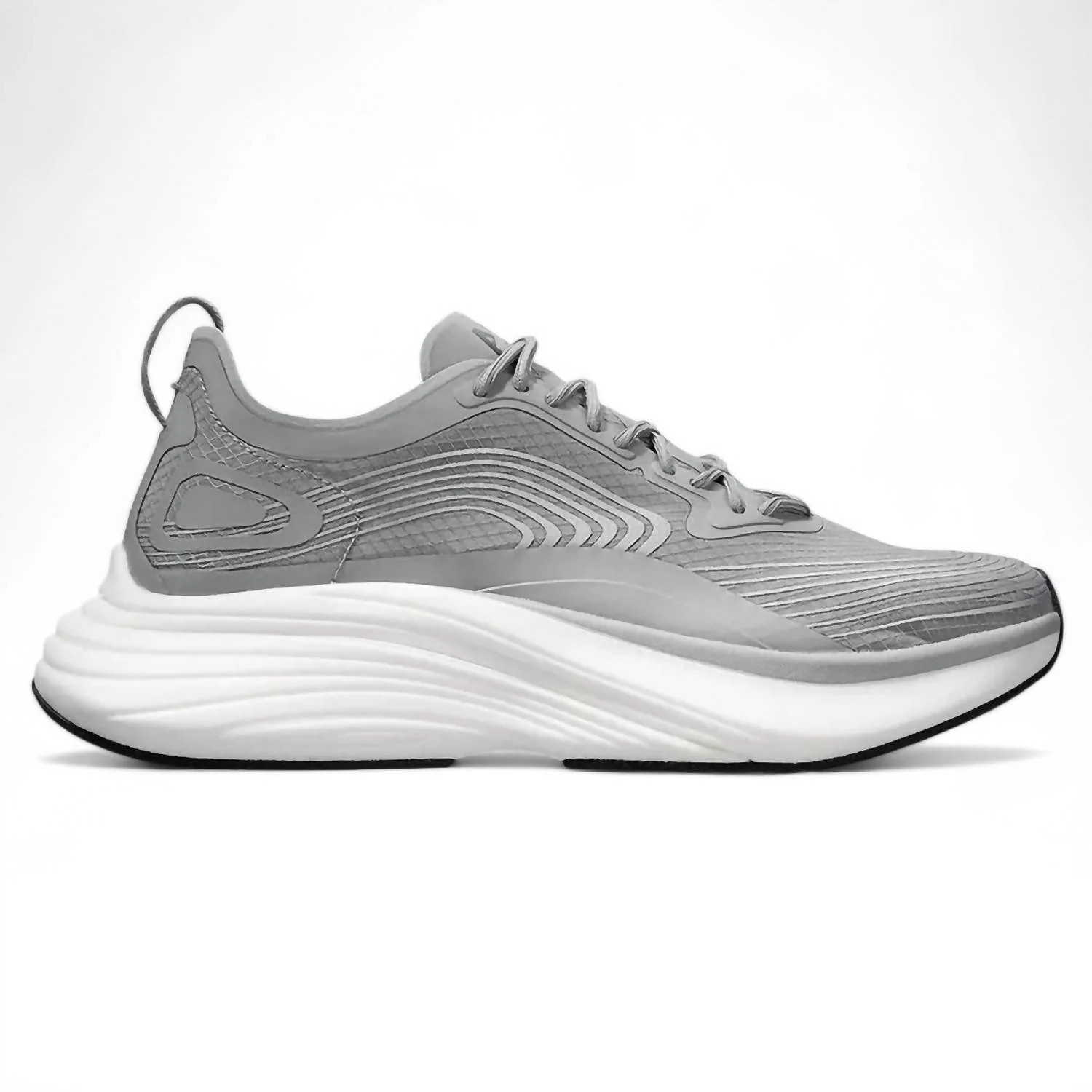 Men's Streamline Sneaker In Cement/white/black | Shop Simon
