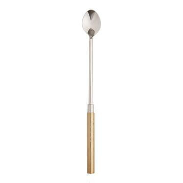 Julian Gold Hammered Bar Spoon | World Market