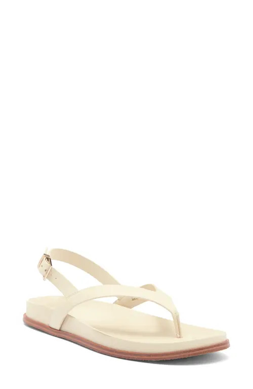 Open Edit Delphi Sandal in Ivory Cream at Nordstrom, Size 10 | Nordstrom