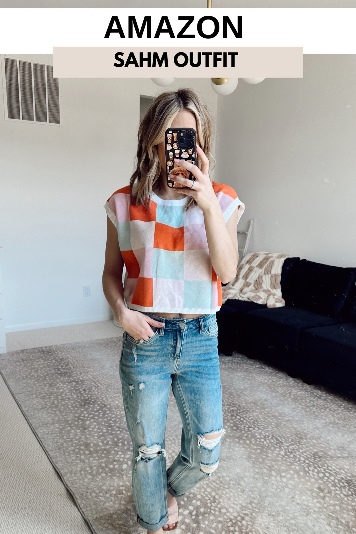 Amazon top, mom outfits, SAHM outfit, Amazon try on haul 

#LTKsalealert #LTKfindsunder50 #LTKstyletip