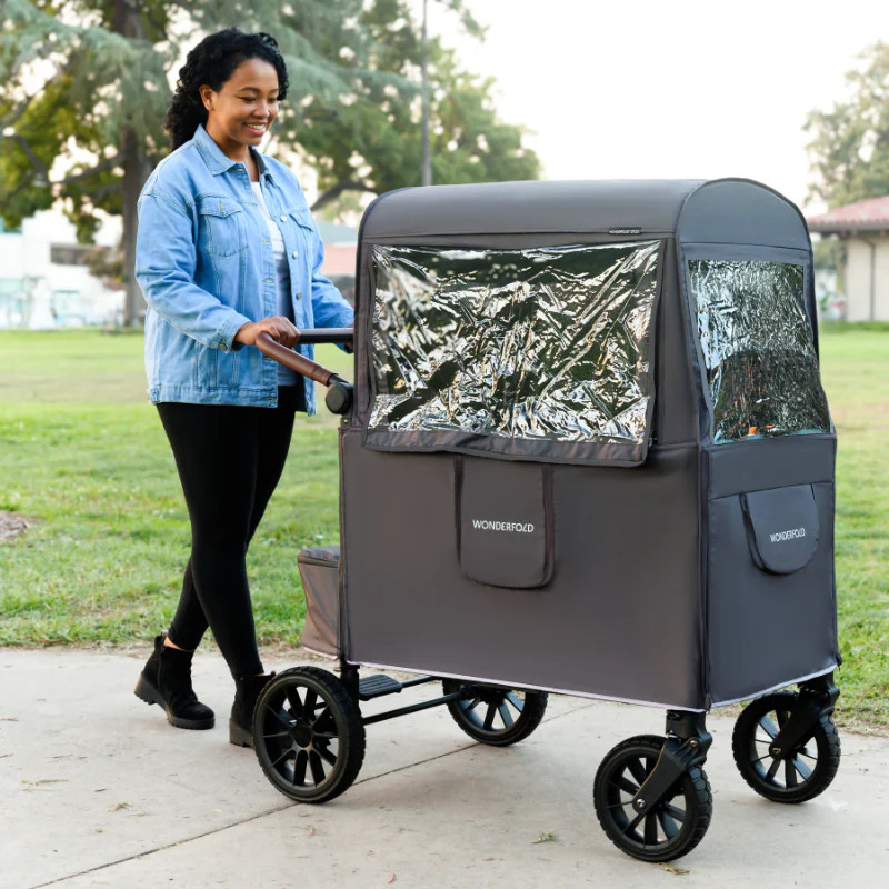 Weather Cover l W Series Stroller Wagon l WonderFold | WonderFold Wagon