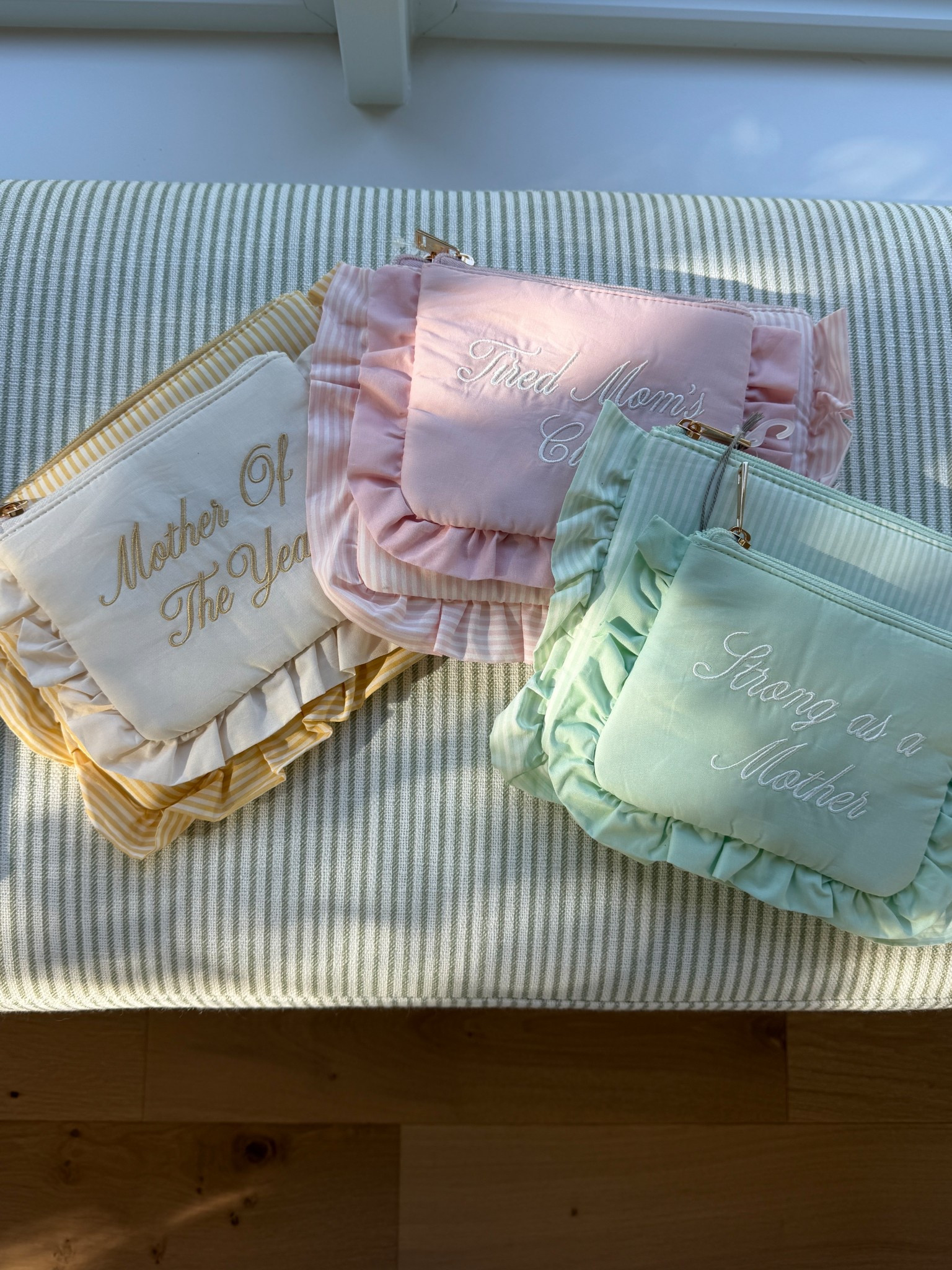 The CUTEST mom pouches, these would make the perfect gift for mom 💐 

#LTKmomlife #LTKHome #LTKSeasonal