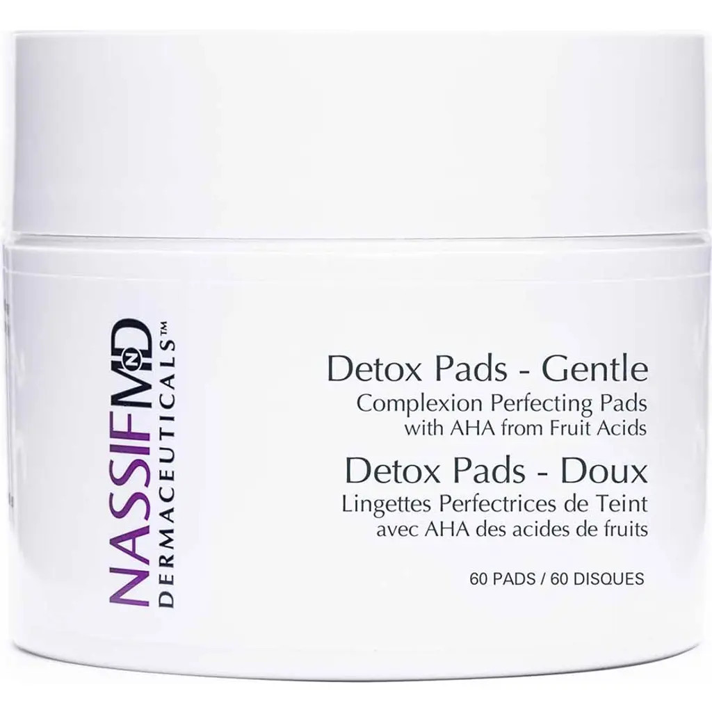 Dr. Nassif Skincare Detox Facial Pads - Gentle 60pads in None at Nordstrom | Nordstrom