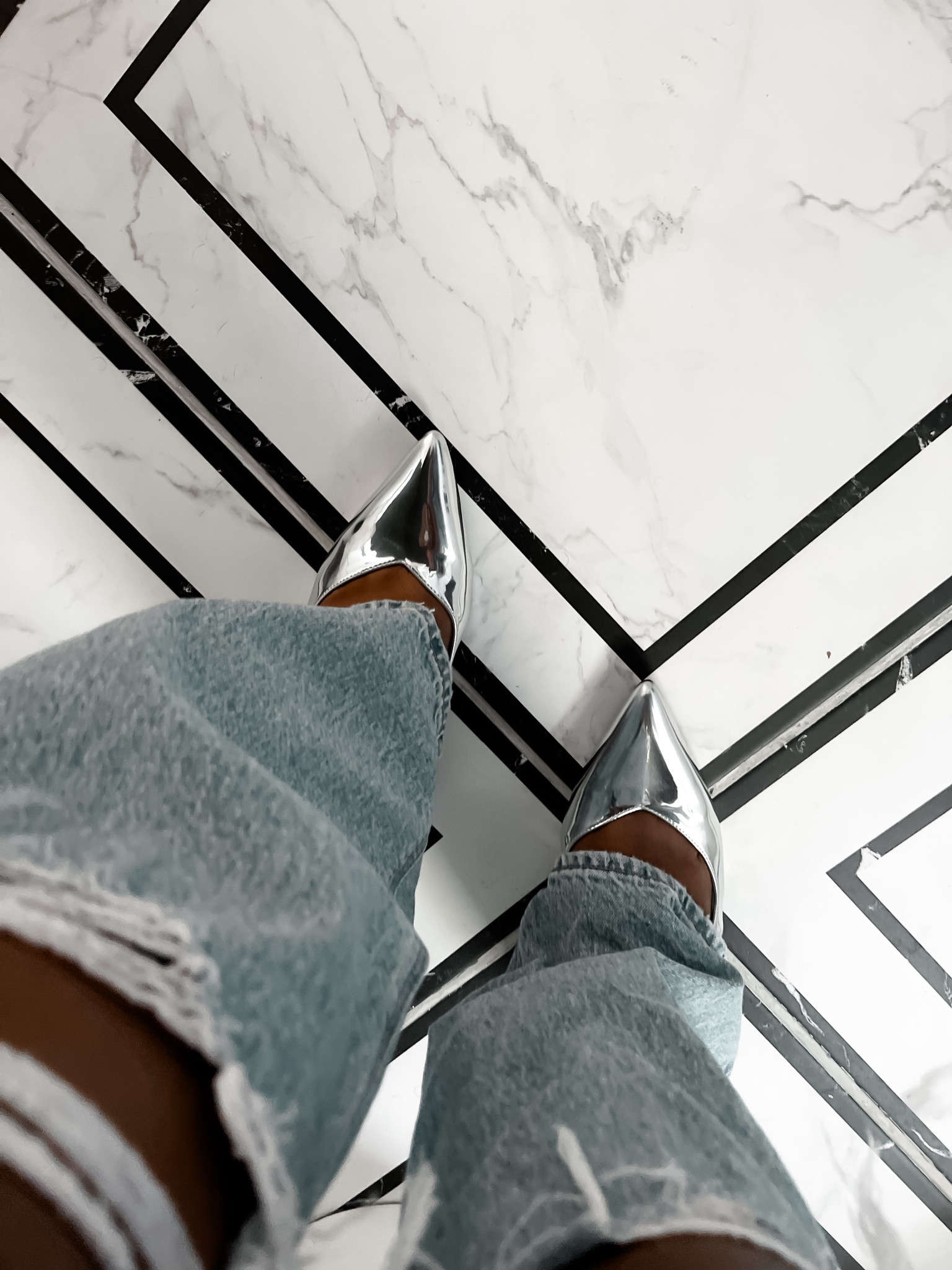 Metallic kitten heels FTW 🔥

#LTKShoeCrush #LTKFindsUnder50