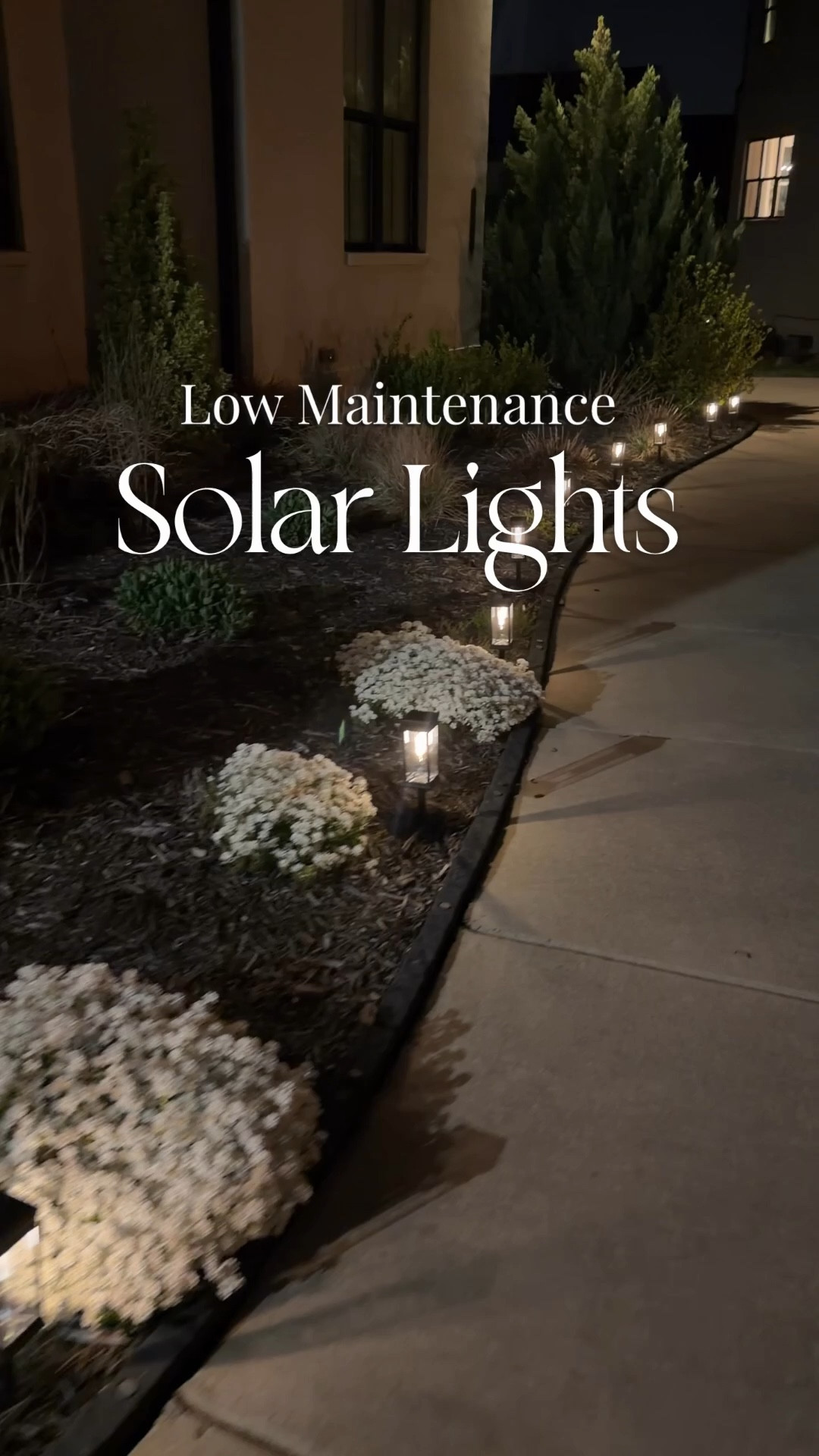 solar lights that actually STAY in the ground 💡
 if you’ve ever had your solar lights leaning, falling over, or blowing away every time the wind picks up — this is the fix. all you need is rebar. just pound it into the ground and slide your solar light stake right over it. done. it’s not going anywhere.
this works for any solar pathway lights, garden lights, or landscape lights and it’s honestly the easiest diy hack i’ve stumbled onto. no more crooked lights, no more replanting after every storm. just drive the rebar in and let the solar light do its thing on top.
cheap, fast, and it actually works — the way diy should be. 🖤
drop a 💡 if you needed this

#LTKHome
