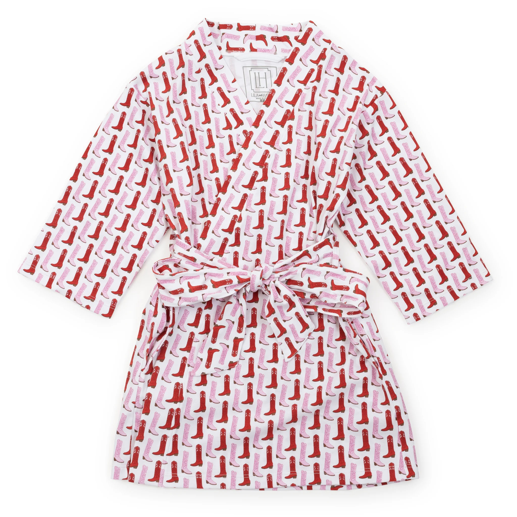 Gwen Girls' Spa Wrap - City Boots | Lila and Hayes