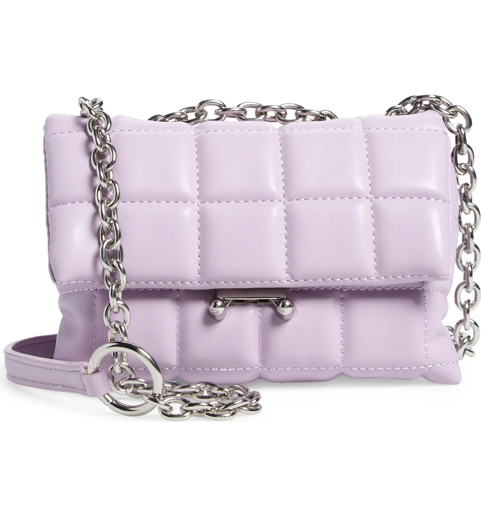 Small How We Slay Vegan Leather Shoulder Bag | Nordstrom