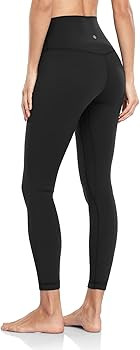 HeyNuts Hawthorn Athletic Essential 7/8 Legging Women's High Waisted Yoga Pants Active Ankle Legg... | Amazon (US)