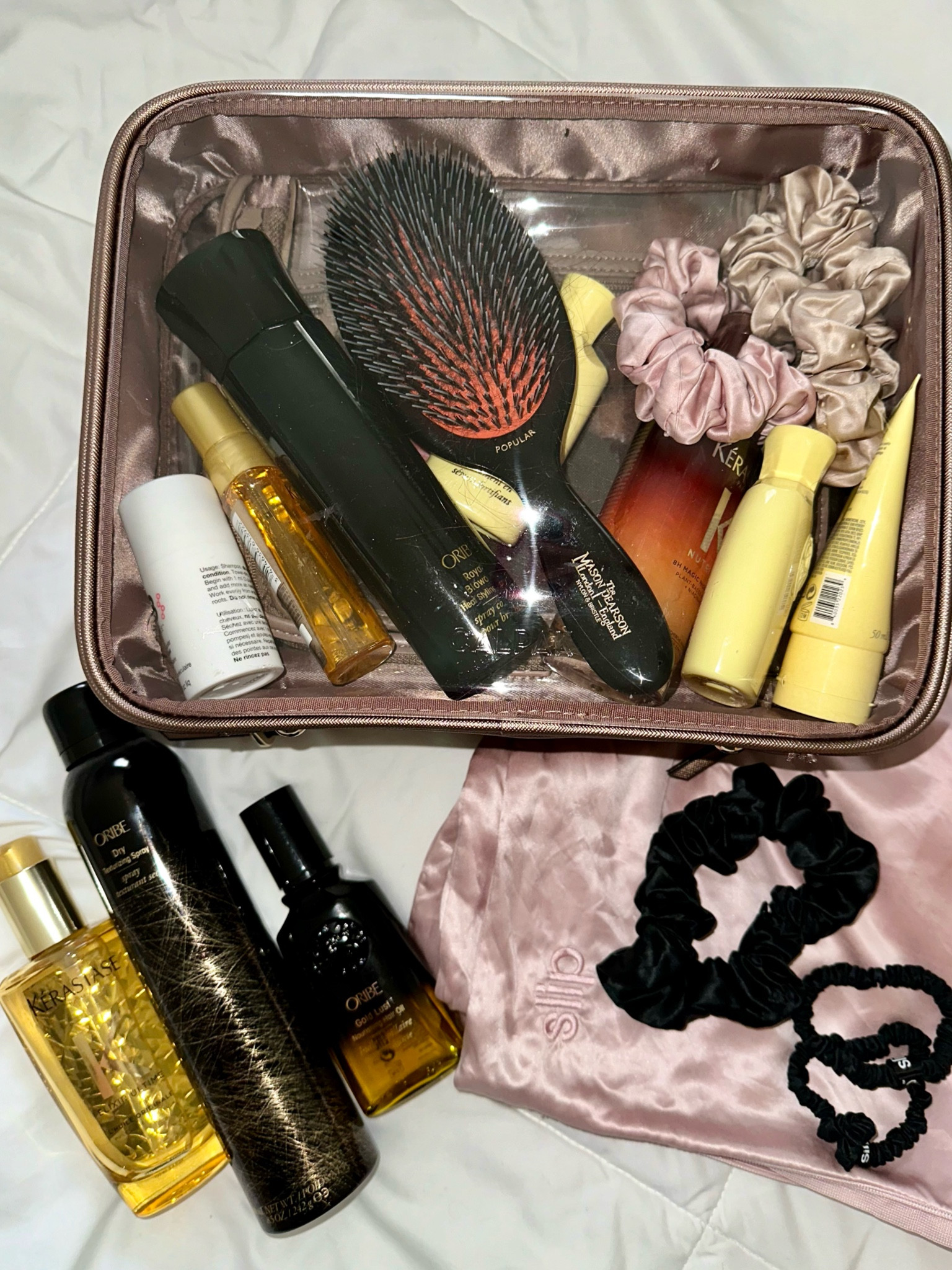 Hair care essentials!! I got a Large in Mocha for the travel bag!

#LTKbeauty