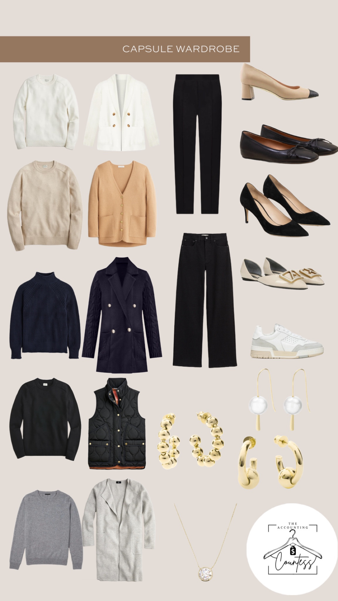 Winter capsule wardrobe- workwear 

#LTKworkwear
