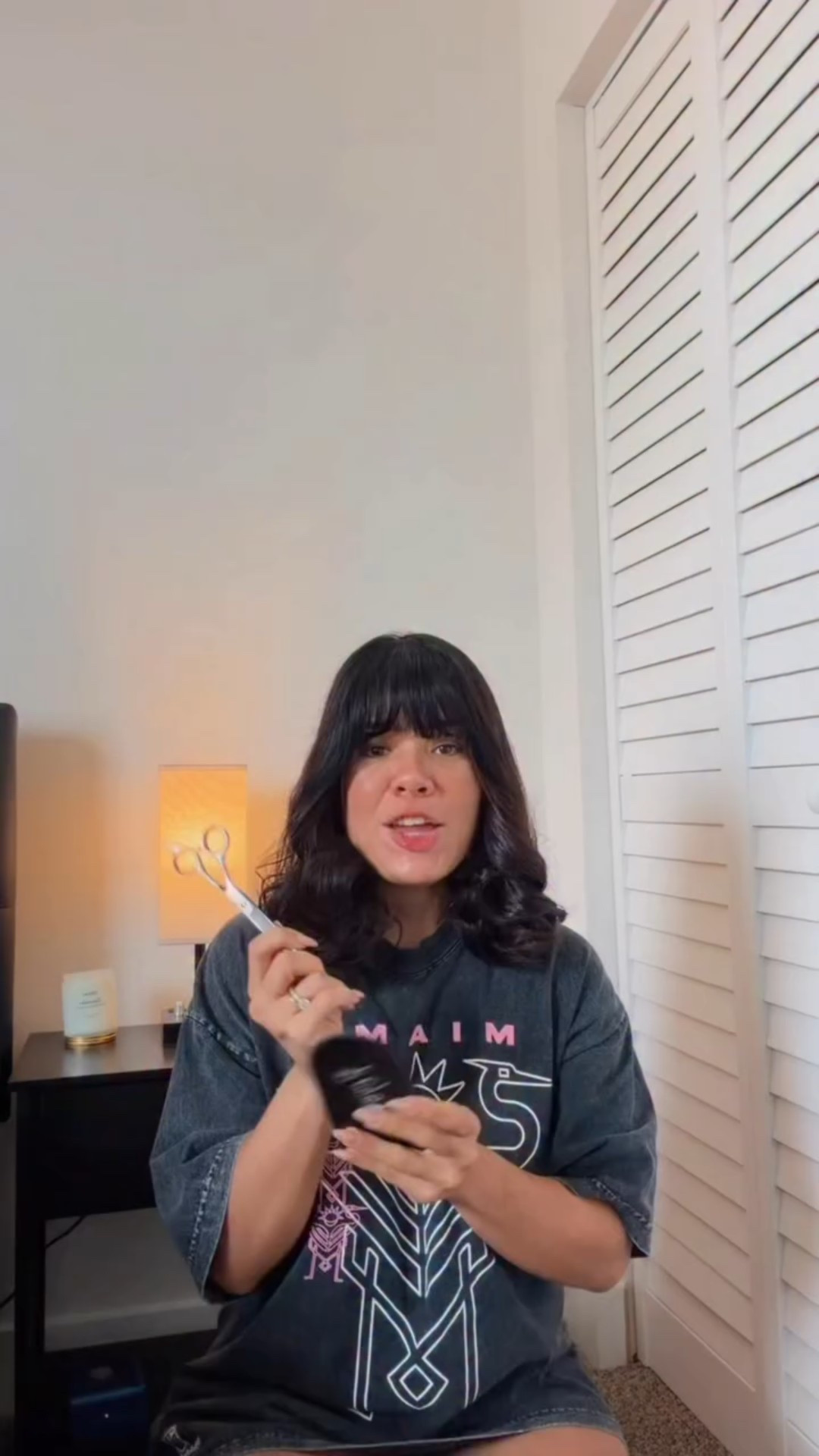 Nuevo LOOK!!!!!! omg😍😍😍😍😍 Qué les parece??????

comenta POLLINA para recibir el link😂😂🤪🤪